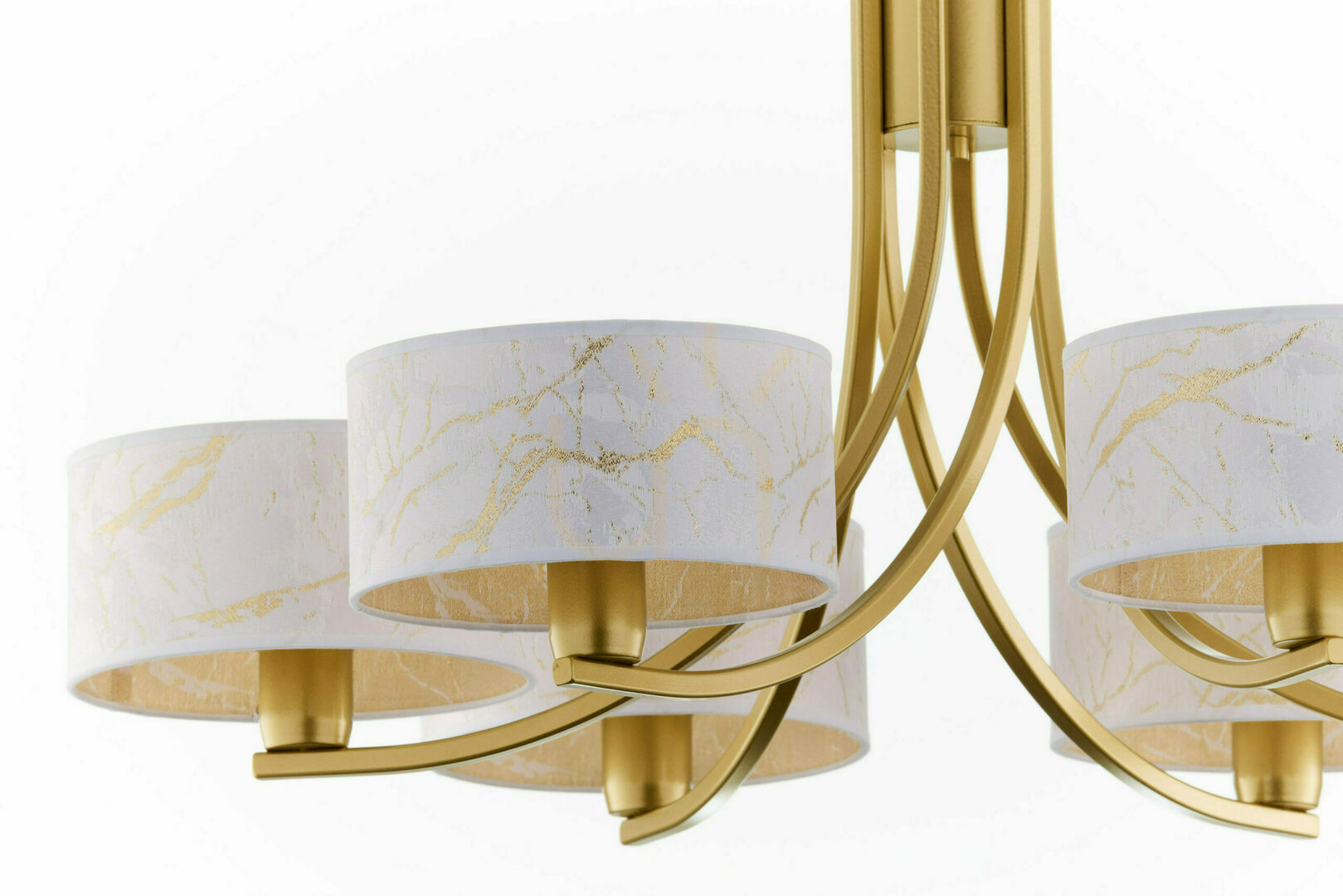 Preview ARTHUR Chandelier Gold 6xE27/15W ARTHUR Chandelier Gold 6xE27/15W