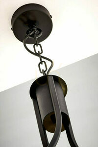 ARTHUR Chandelier Black 3xE27/15W 13 ARTHUR Chandelier Black 3xE27/15W small 13