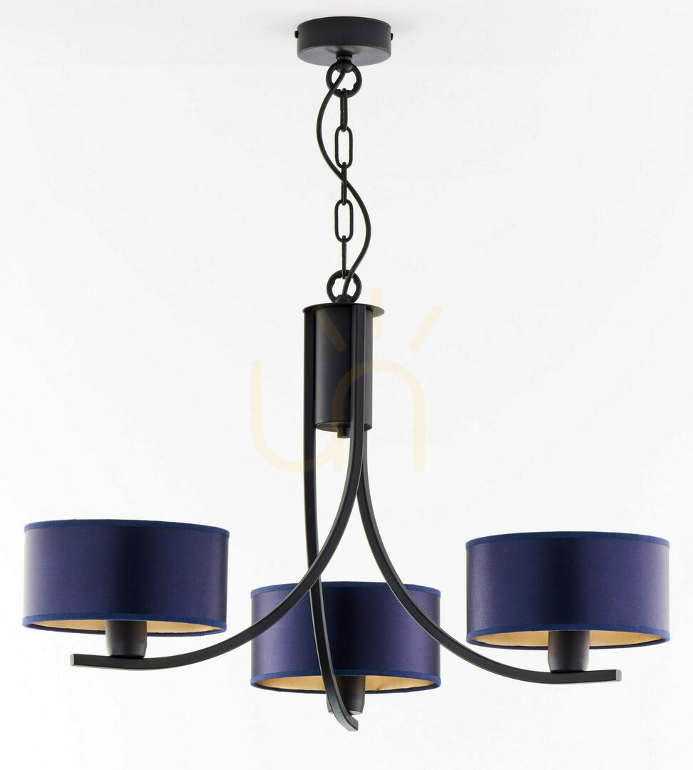 Preview ARTHUR Chandelier Black 3xE27/15W ARTHUR Chandelier Black 3xE27/15W