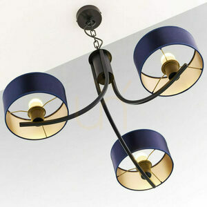 ARTHUR Chandelier Black 3xE27/15W 5 ARTHUR Chandelier Black 3xE27/15W small 5