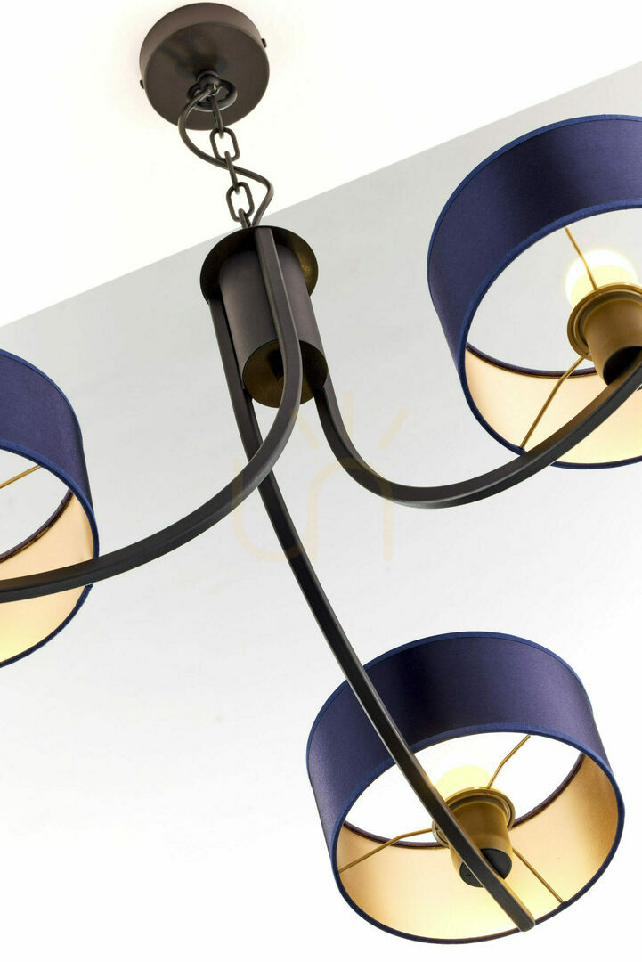 Display ARTHUR Chandelier Black 3xE27/15W ARTHUR Chandelier Black 3xE27/15W