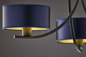 ARTHUR Chandelier Black 3xE27/15W 9 ARTHUR Chandelier Black 3xE27/15W small 9