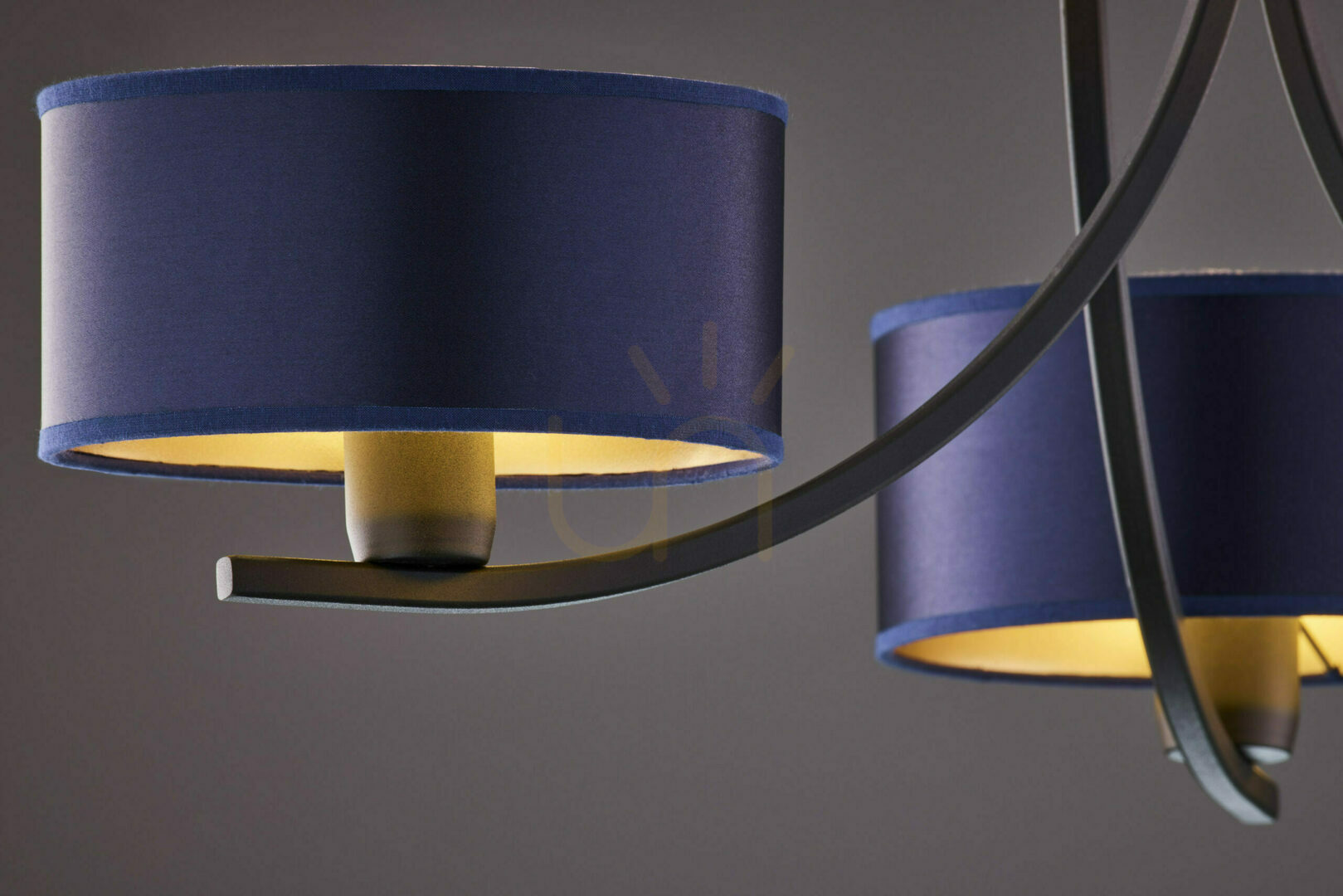 Show ARTHUR Chandelier Black 3xE27/15W ARTHUR Chandelier Black 3xE27/15W