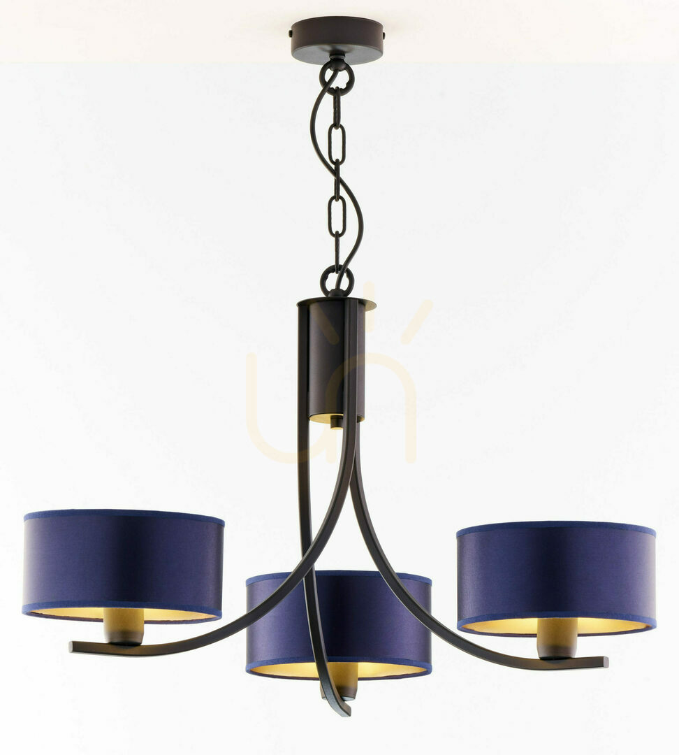 Check ARTHUR Chandelier Black 3xE27/15W ARTHUR Chandelier Black 3xE27/15W
