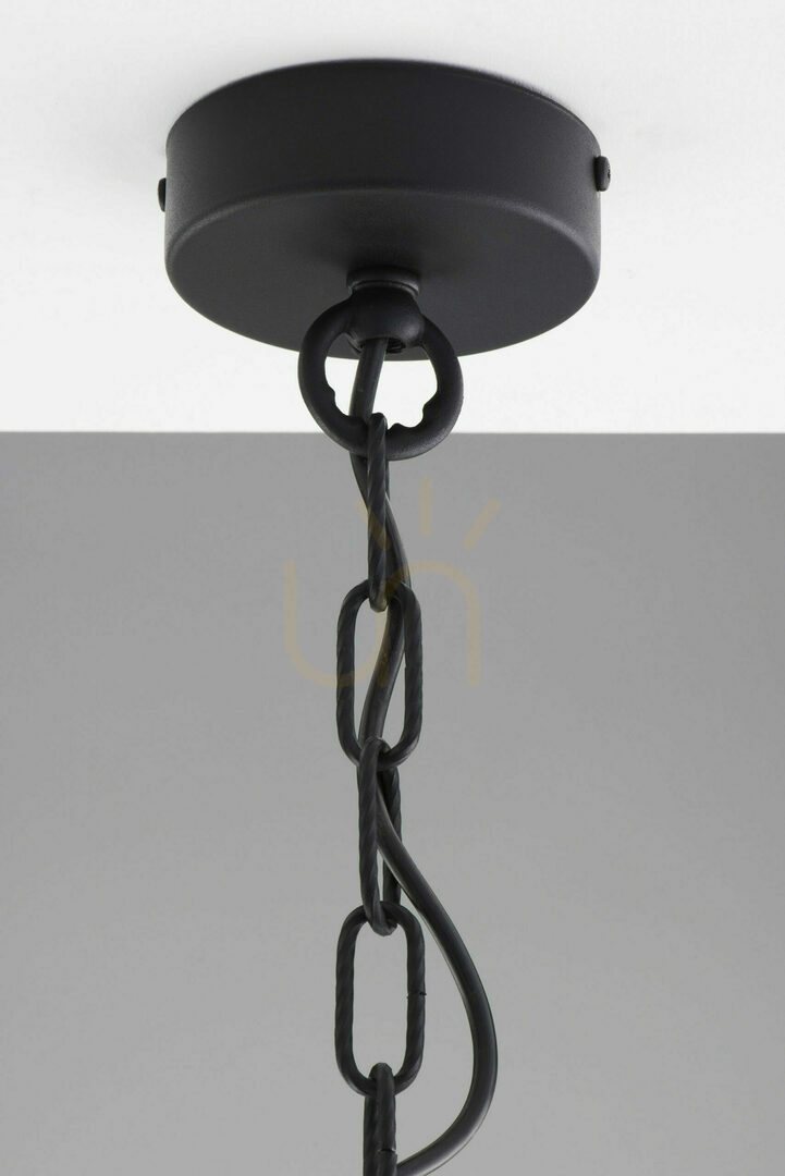 Preview ARTHUR Chandelier Black 3xE27/15W ARTHUR Chandelier Black 3xE27/15W