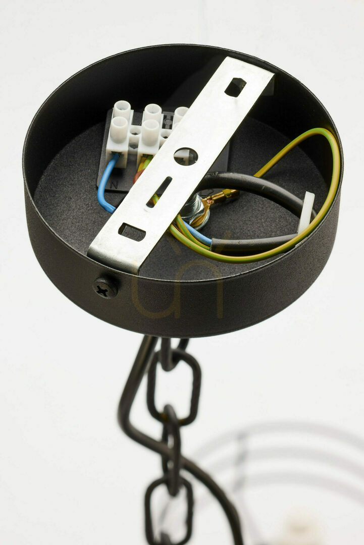 Show ARTHUR Chandelier Black 3xE27/15W ARTHUR Chandelier Black 3xE27/15W