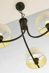 ARTHUR Chandelier Black 3xE27/15W 3 ARTHUR Chandelier Black 3xE27/15W small 3