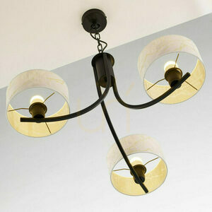 ARTHUR Chandelier Black 3xE27/15W 7 ARTHUR Chandelier Black 3xE27/15W small 7