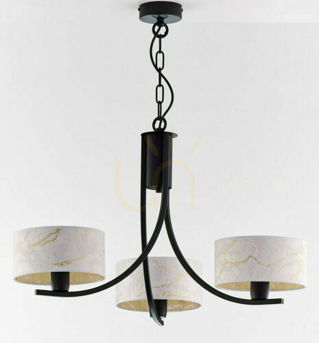 Check ARTHUR Chandelier Black 3xE27/15W