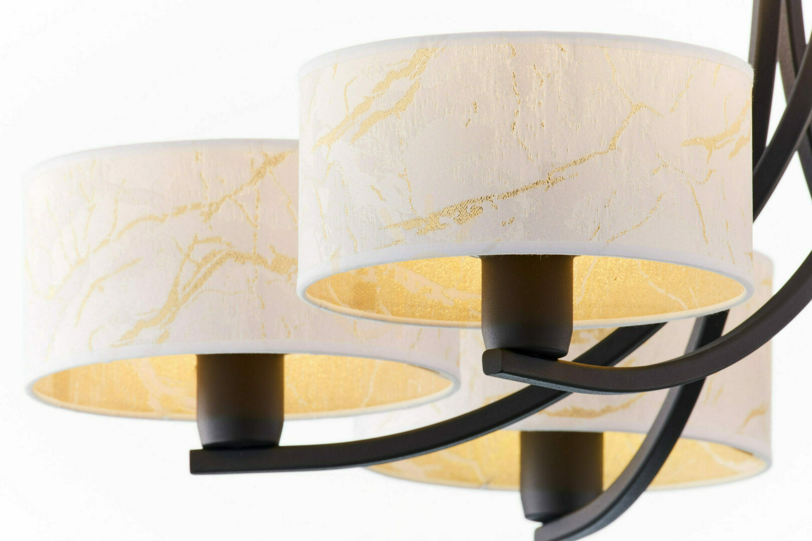 View ARTHUR Chandelier Black 6xE27/15W ARTHUR Chandelier Black 6xE27/15W