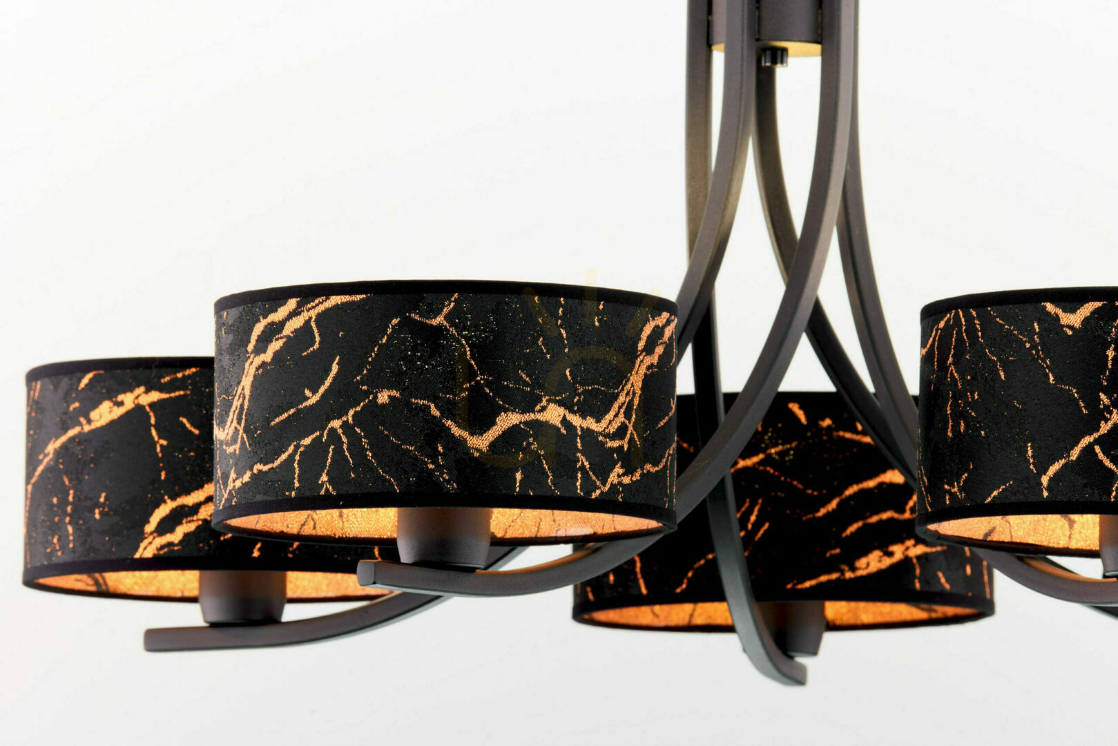 Check ARTHUR Chandelier Black 5xE27/15W ARTHUR Chandelier Black 5xE27/15W