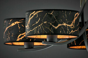 ARTHUR Chandelier Black 5xE27/15W 8 ARTHUR Chandelier Black 5xE27/15W small 8