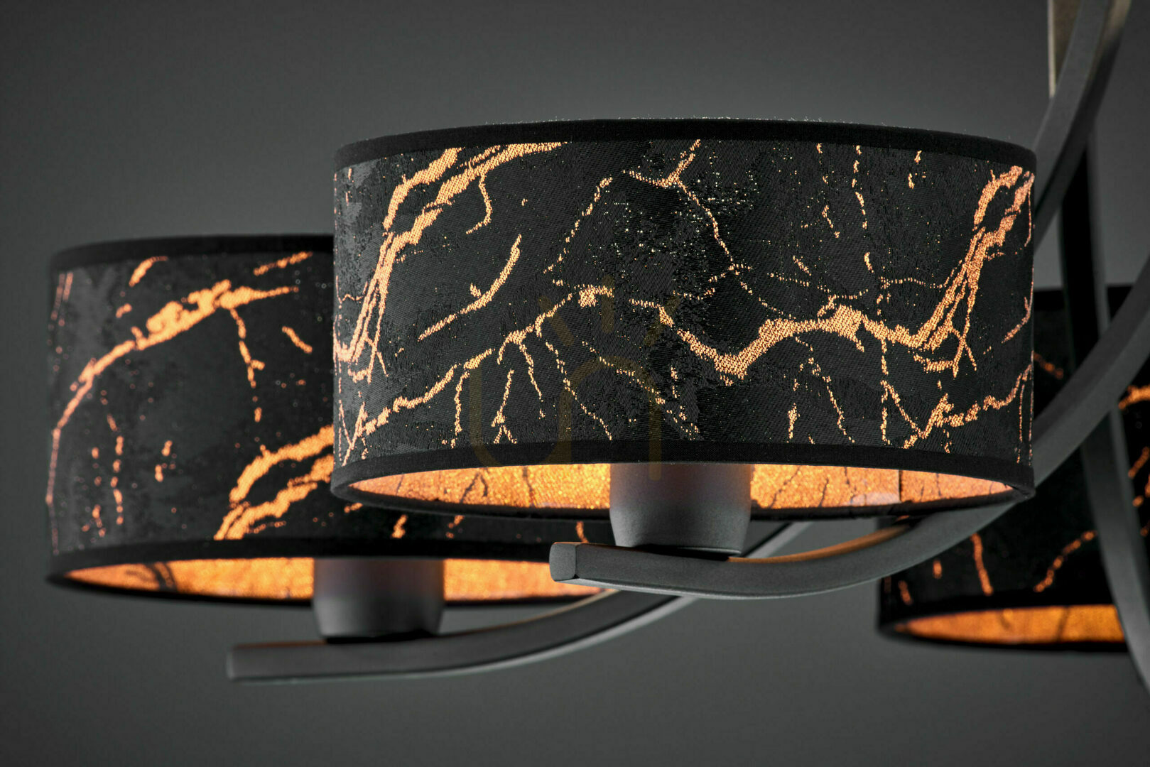 Display ARTHUR Chandelier Black 5xE27/15W ARTHUR Chandelier Black 5xE27/15W