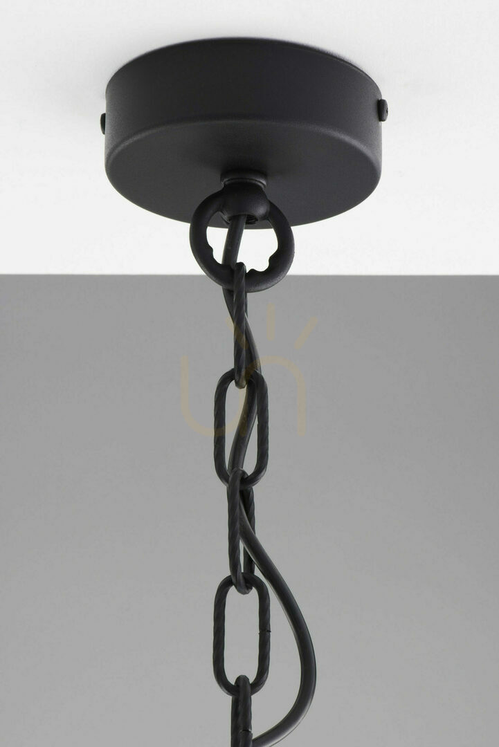 Preview ARTHUR Chandelier Black 6xE27/15W ARTHUR Chandelier Black 6xE27/15W