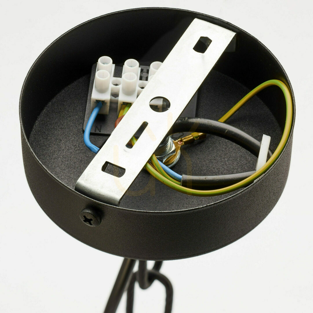 Display ARTHUR Chandelier Black 6xE27/15W ARTHUR Chandelier Black 6xE27/15W