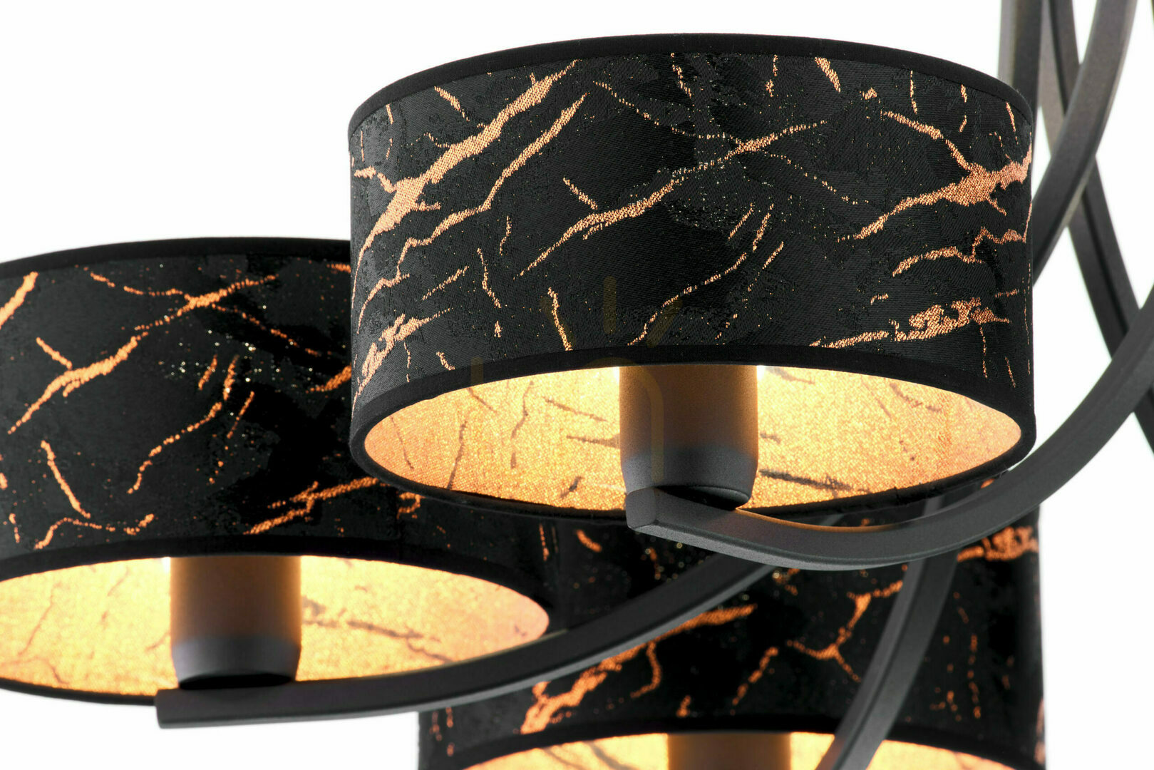 Show ARTHUR Chandelier Black 6xE27/15W ARTHUR Chandelier Black 6xE27/15W