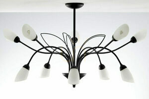 GLORIOSA Chandelier Black 10xG9/14W 1 GLORIOSA Chandelier Black 10xG9/14W small 1