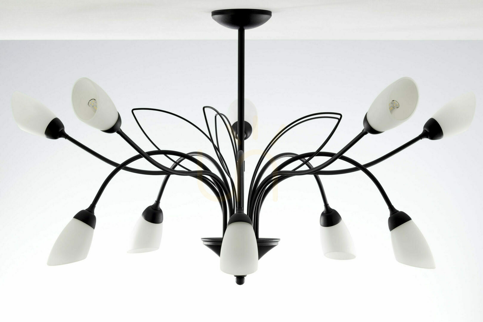 View GLORIOSA Chandelier Black 10xG9/14W GLORIOSA Chandelier Black 10xG9/14W