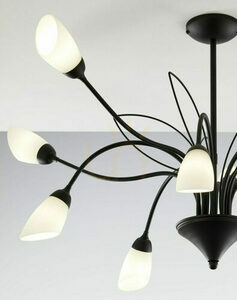 GLORIOSA Chandelier Black 10xG9/14W 10 GLORIOSA Chandelier Black 10xG9/14W small 10
