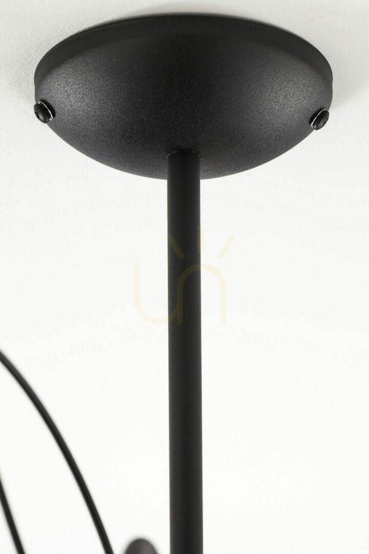 Display GLORIOSA Chandelier Black 10xG9/14W GLORIOSA Chandelier Black 10xG9/14W