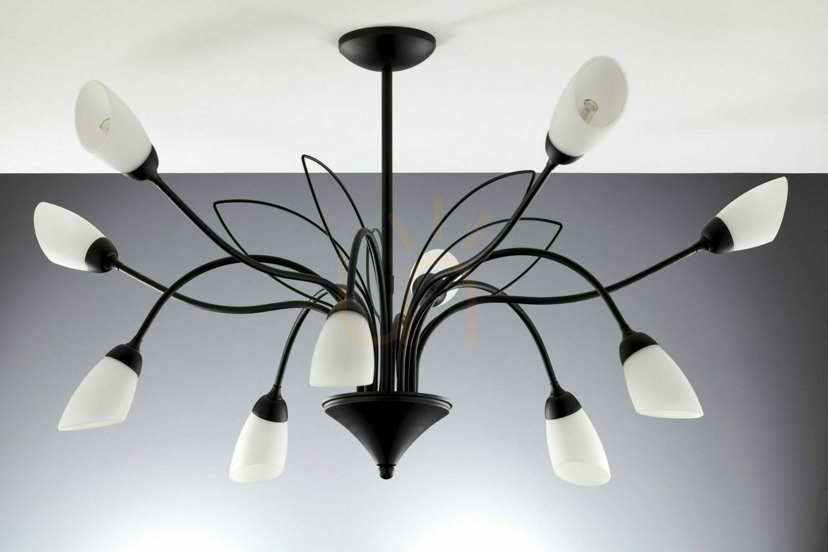 Display GLORIOSA Chandelier Black 10xG9/14W GLORIOSA Chandelier Black 10xG9/14W