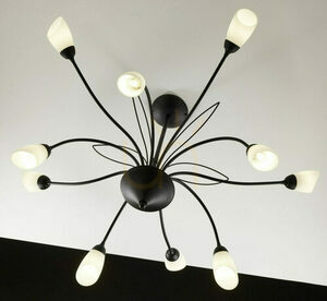 GLORIOSA Chandelier Black 10xG9/14W 4 GLORIOSA Chandelier Black 10xG9/14W small 4