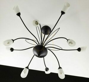 GLORIOSA Chandelier Black 10xG9/14W 5 GLORIOSA Chandelier Black 10xG9/14W small 5