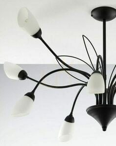 GLORIOSA Chandelier Black 10xG9/14W 9 GLORIOSA Chandelier Black 10xG9/14W small 9