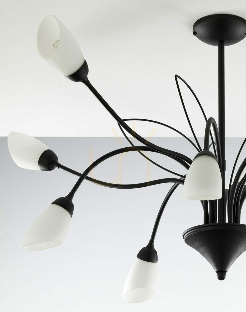 Show GLORIOSA Chandelier Black 10xG9/14W GLORIOSA Chandelier Black 10xG9/14W