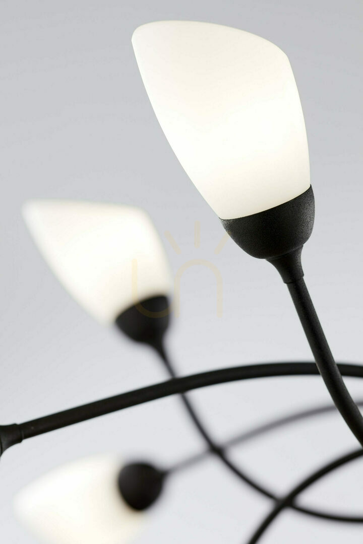 View GLORIOSA Chandelier Black 15xG9/14W GLORIOSA Chandelier Black 15xG9/14W