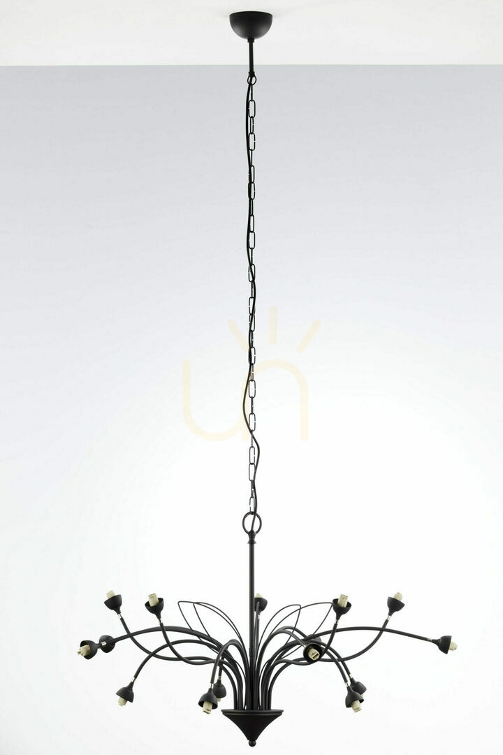 Preview GLORIOSA Chandelier Black 15xG9/14W GLORIOSA Chandelier Black 15xG9/14W
