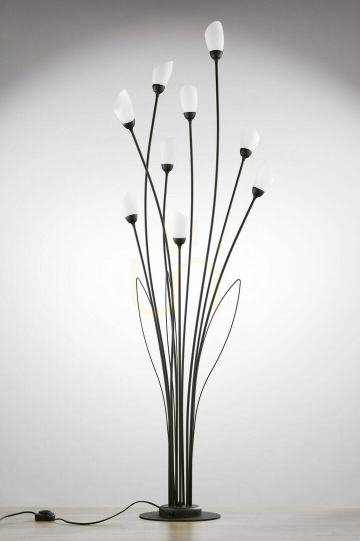 Show GLORIOSA Floor Lamp Black 9xG9/14W GLORIOSA Floor Lamp Black 9xG9/14W
