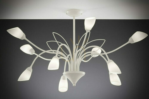 Check GLORIOSA Chandelier Gray 10xG9/14W