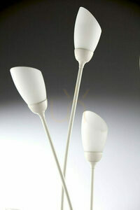 GLORIOSA Floor Lamp Grey 9xG9/14W small 12