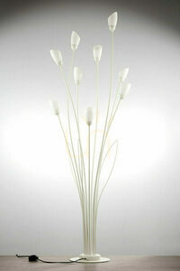 GLORIOSA Floor Lamp Grey 9xG9/14W small 2