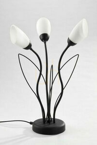 GLORIOSA Desk Lamps Black 3xG9/14W 1 GLORIOSA Desk Lamps Black 3xG9/14W small 1