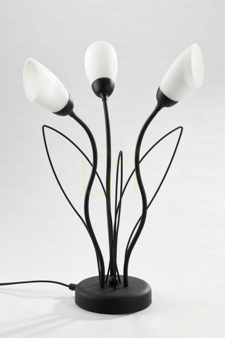 View GLORIOSA Desk Lamps Black 3xG9/14W GLORIOSA Desk Lamps Black 3xG9/14W