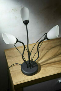 GLORIOSA Desk Lamps Black 3xG9/14W 10 GLORIOSA Desk Lamps Black 3xG9/14W small 10
