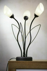 GLORIOSA Desk Lamps Black 3xG9/14W 2 GLORIOSA Desk Lamps Black 3xG9/14W small 2