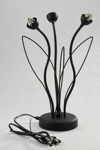 GLORIOSA Desk Lamps Black 3xG9/14W 3 GLORIOSA Desk Lamps Black 3xG9/14W small 3