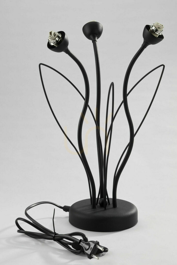 Display GLORIOSA Desk Lamps Black 3xG9/14W GLORIOSA Desk Lamps Black 3xG9/14W