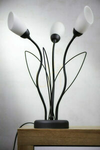 GLORIOSA Desk Lamps Black 3xG9/14W 4 GLORIOSA Desk Lamps Black 3xG9/14W small 4