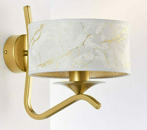 Wall lamp KASZMIR Gold 1xE27/15W small 1