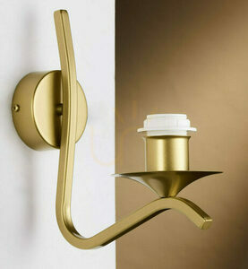 Wall lamp KASZMIR Gold 1xE27/15W small 13