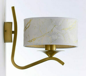 Wall lamp KASZMIR Gold 1xE27/15W small 2