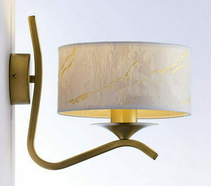 Wall lamp KASZMIR Gold 1xE27/15W small 3