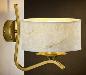 Wall lamp KASZMIR Gold 1xE27/15W small 4