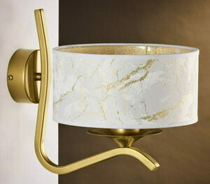 Wall lamp KASZMIR Gold 1xE27/15W small 5