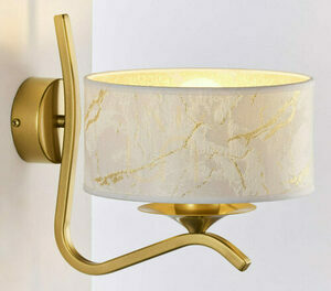 Wall lamp KASZMIR Gold 1xE27/15W small 7