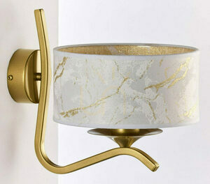 Wall lamp KASZMIR Gold 1xE27/15W small 8